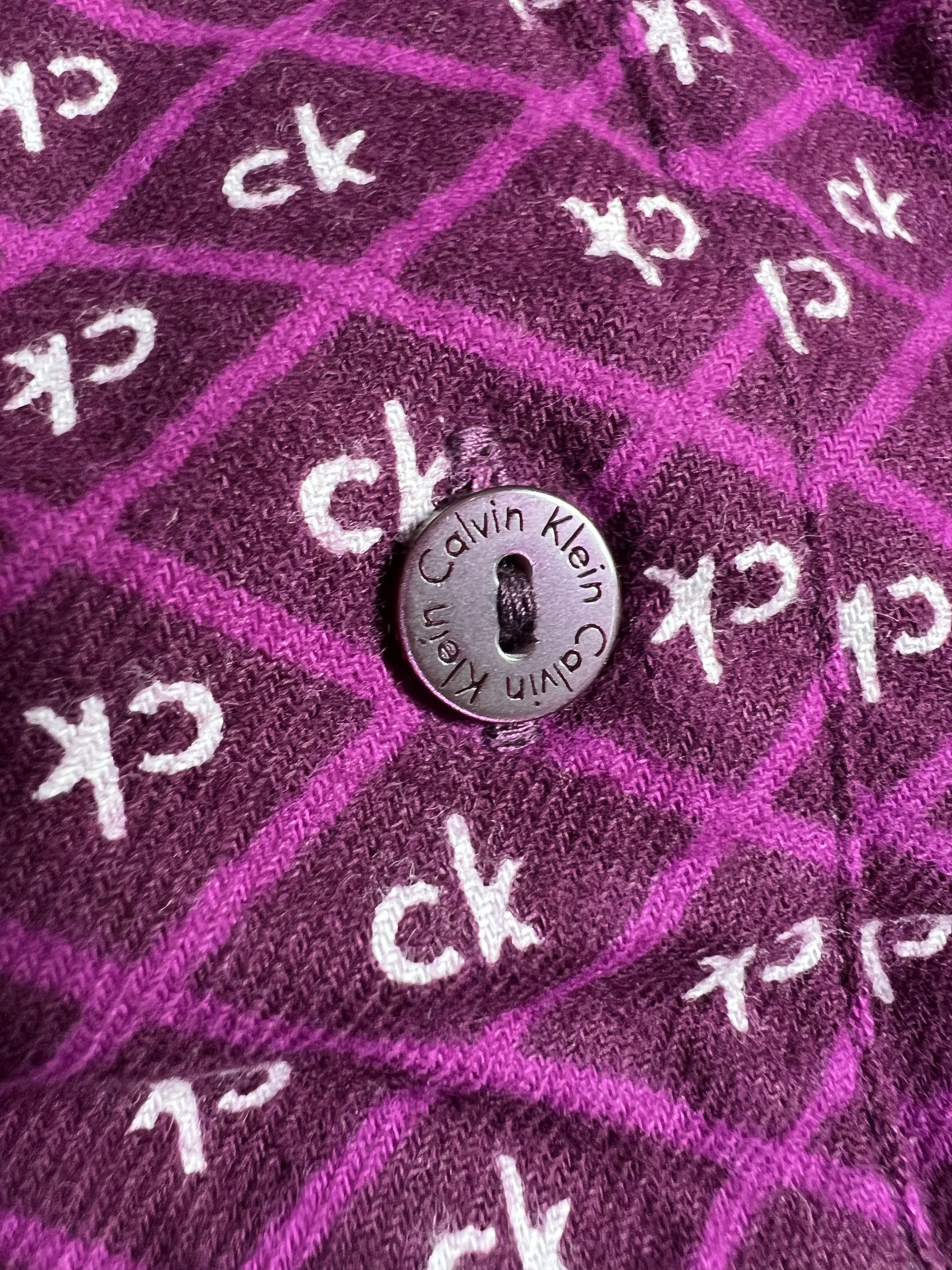 Calvin Klein Calvin Klein Monogram Pyjamas Set (M) GTMPT311 Size M / US 6-8 / IT 42-44 - 7 Thumbnail