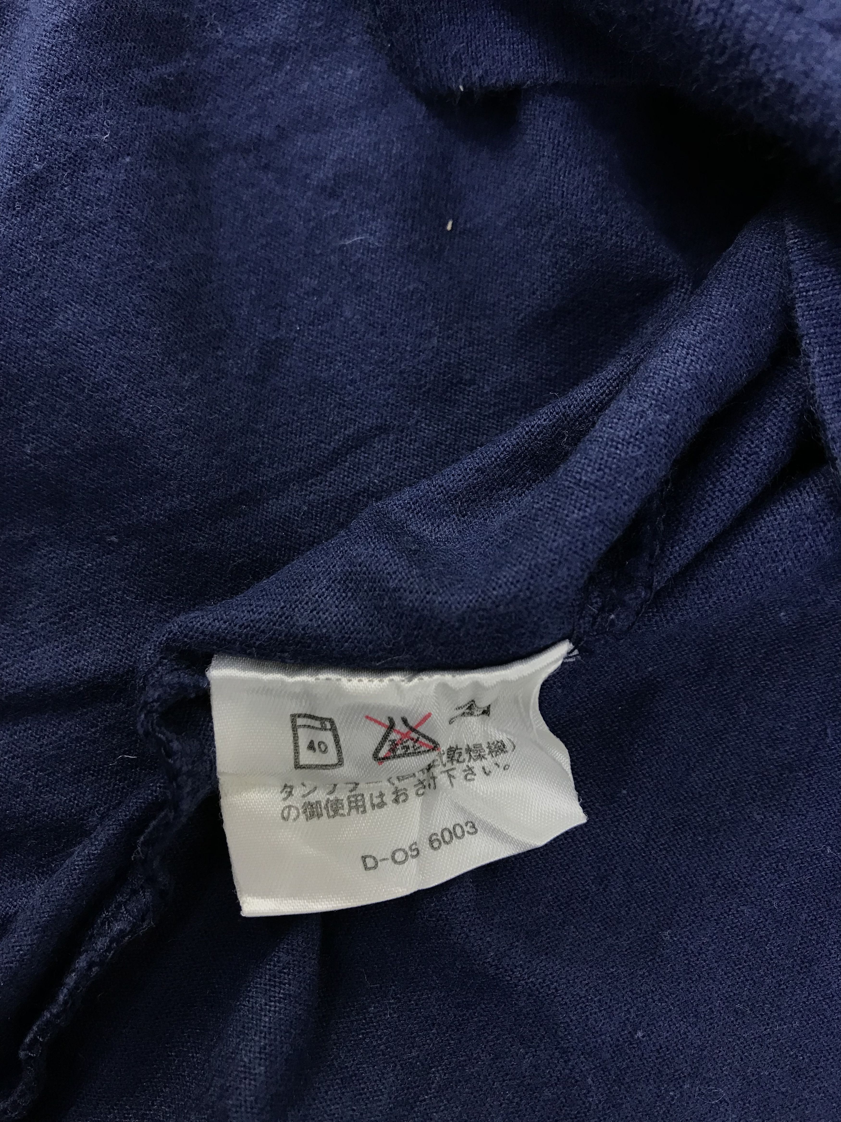 Issey Miyake 90s Issey Miyake Studio Henley Neck Minimalist Tee Size US M / EU 48-50 / 2 - 6 Thumbnail