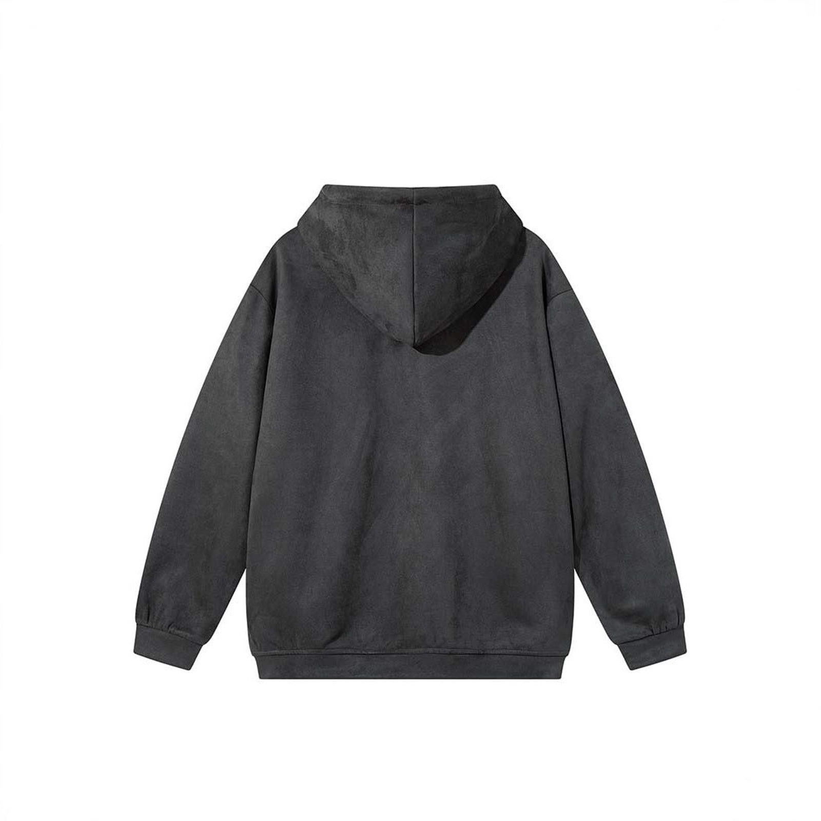 Japanese Brand Graphic Print Oversized Hoodie, Men's Hooded Sweatshirt Size US M / EU 48-50 / 2 - 4 Thumbnail