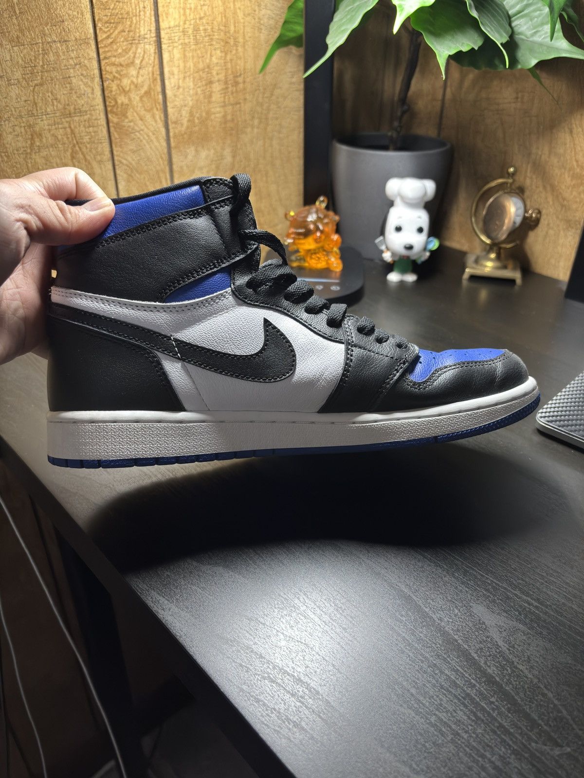 Jordan Brand Air Jordon High OG Royals Toe Size US 9 / EU 42 - 1 Thumbnail
