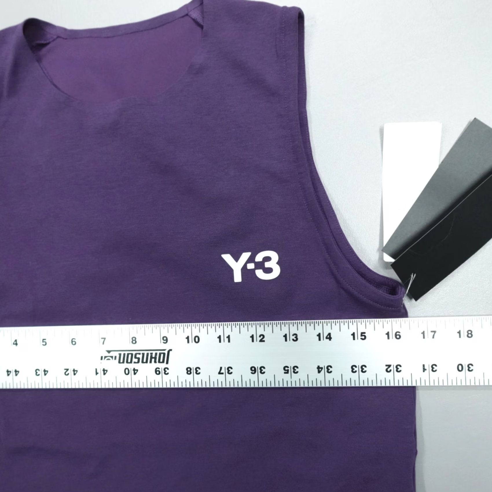 Adidas Adidas Y-3 Tennis Pro Match Tank Top Women’s Size S Plum Purple JM1157 Shirt Womens Tank Top, Purple, Breathable, Lightweight Size M / US 6-8 / IT 42-44 - 5 Thumbnail