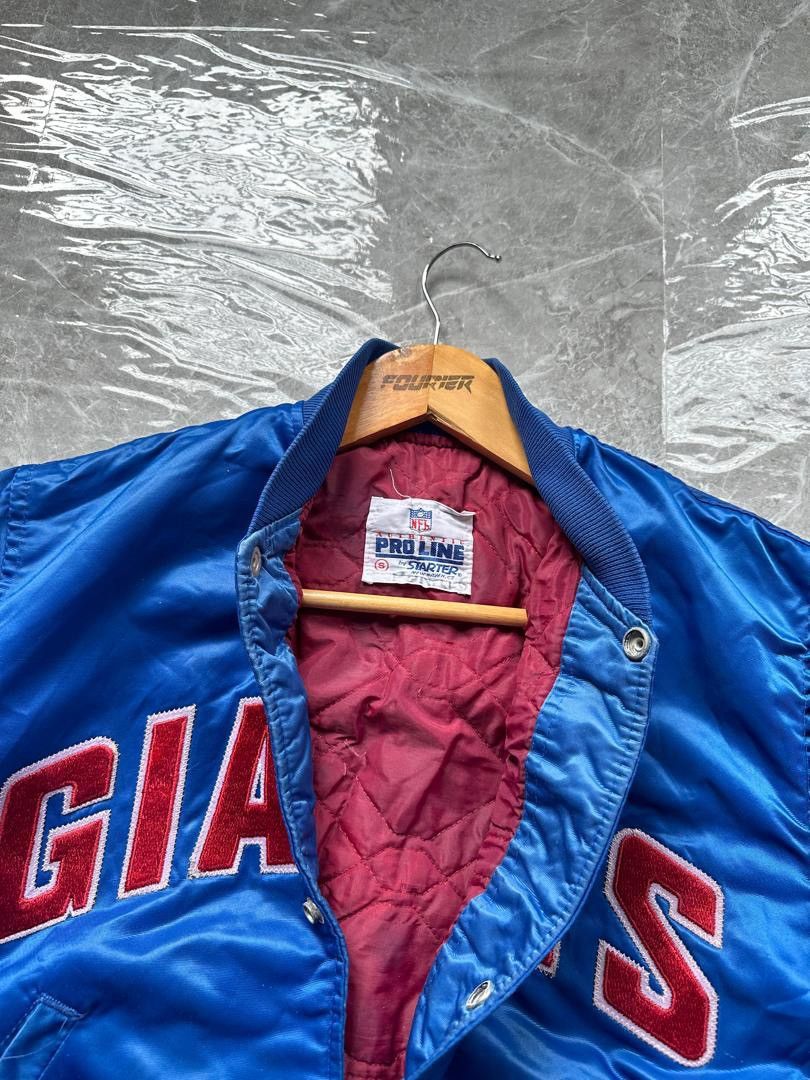 Other VINTAGE NFL NEW YORK GIANTS BOMBER JACKET Size US S / EU 44-46 / 1 - 5 Thumbnail