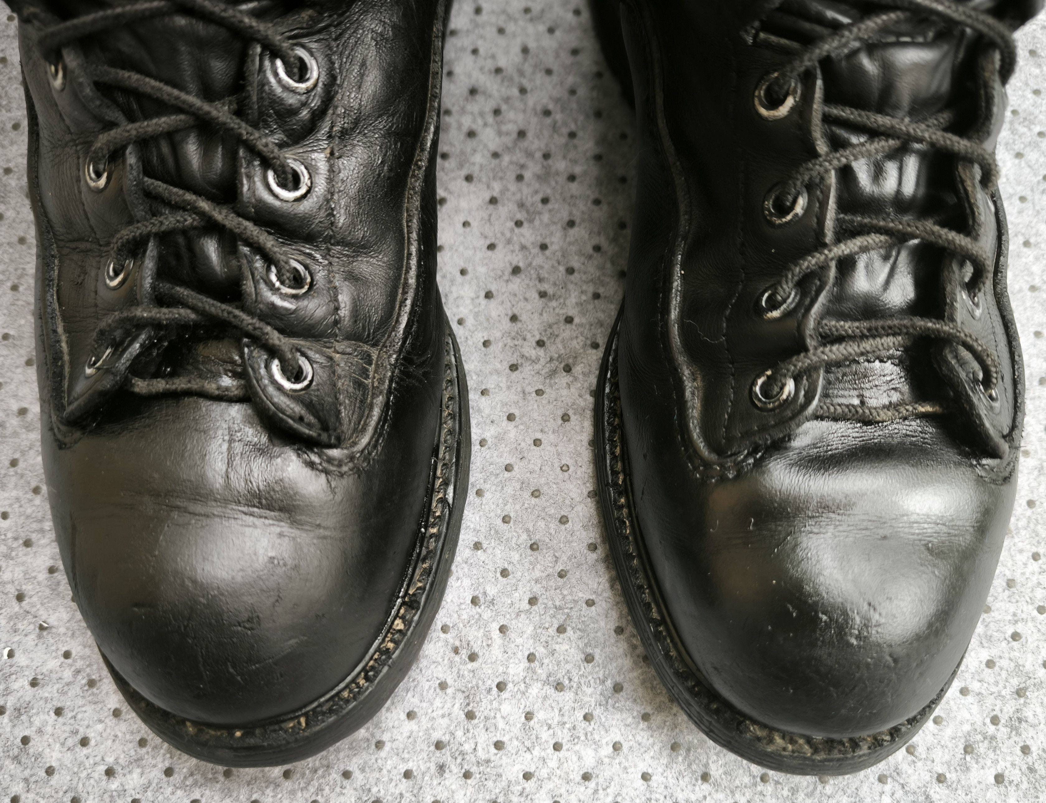 Vintage Vtg MATTERHORN 1949 10" GORETEX military combat boot Size US 8 / EU 41 - 4 Thumbnail