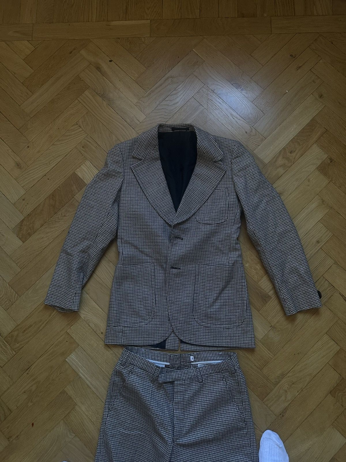 Other Custom Tailored – 70s Inspired Fit – Size 48 Size 38R - 3 Thumbnail