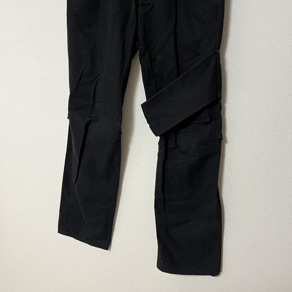 Helmut Lang 1999 Velcro Bondage Strap Trousers Size US 32 / EU 48 - 3 Thumbnail