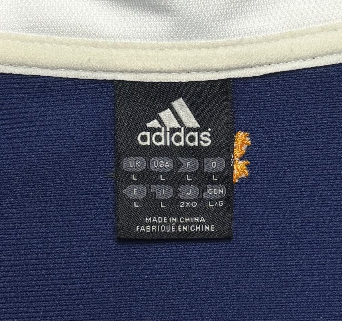 Adidas New Zealand Zurich 2005 Rugby Shirt Jersey Adidas Size US L / EU 52-54 / 3 - 12 Thumbnail