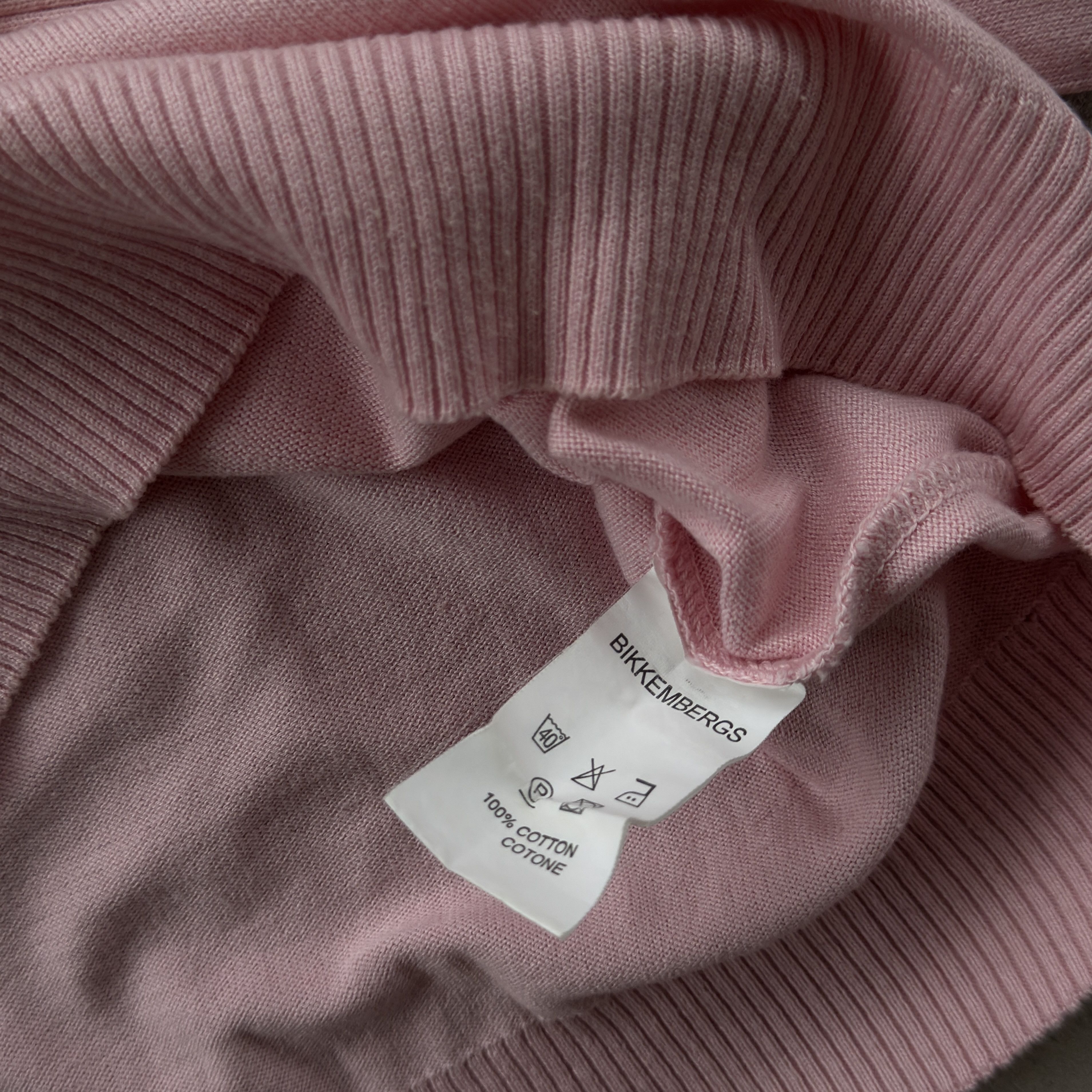 Dirk Bikkembergs Vintage 90s Dirk Bikkermbergs Collared Sweater Size US XL / EU 56 / 4 - 7 Thumbnail