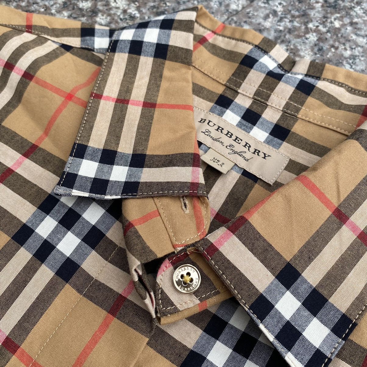Burberry Burberry shirt dress Size XS / US 0-2 / IT 36-38 - 8 Thumbnail