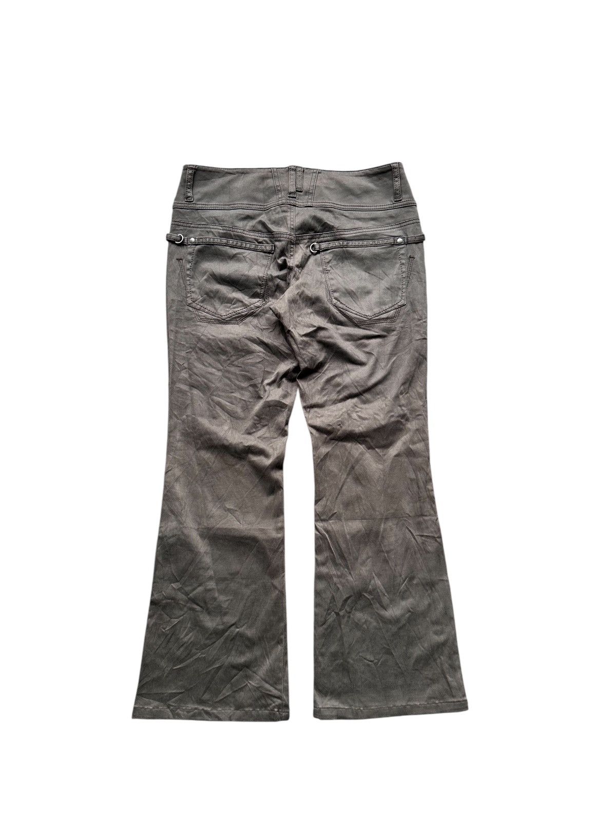 Designer × Japanese Brand × Marithe + Francois Girbaud Marithe Francois Girbaud Flared Pants Size 31" - 2 Thumbnail
