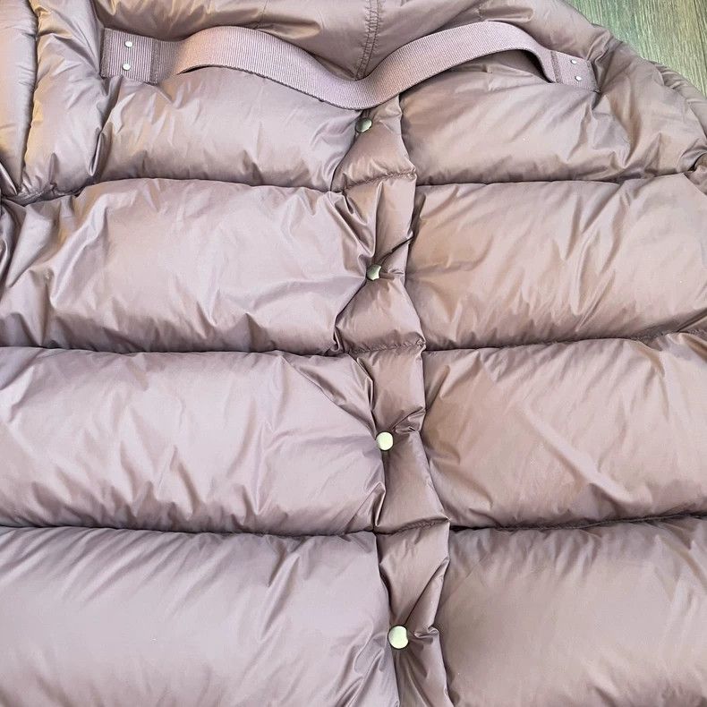Rick Owens Rick Owens collar Down jacket Size US XS / EU 42 / 0 - 5 Thumbnail