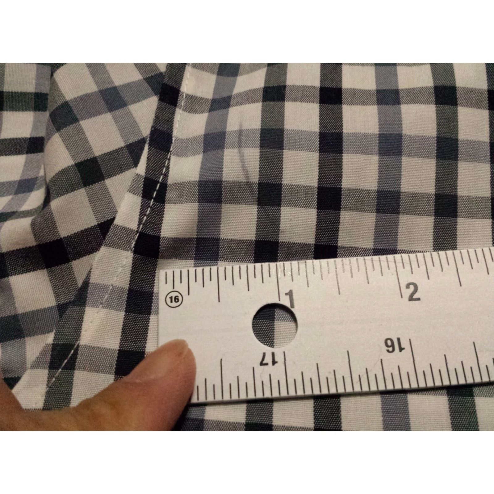 Everlane Everlane Mens Shirt Long Sleeve Button-Down Multicolor Plaid Check Cotton Size US M / EU 48-50 / 2 - 7 Thumbnail