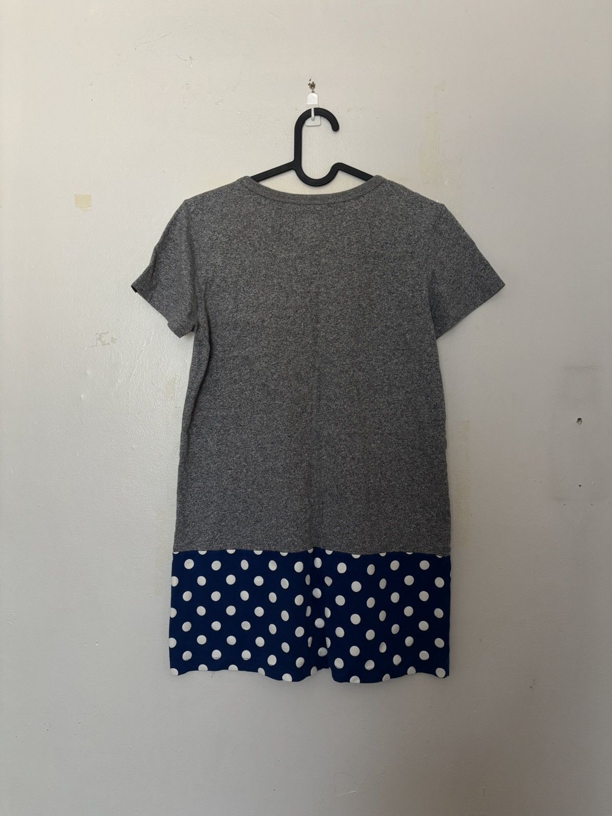 20471120 HYOMA Gray/Navy Polka Dot Top Size Small Size S / US 4 / IT 40 - 3 Thumbnail