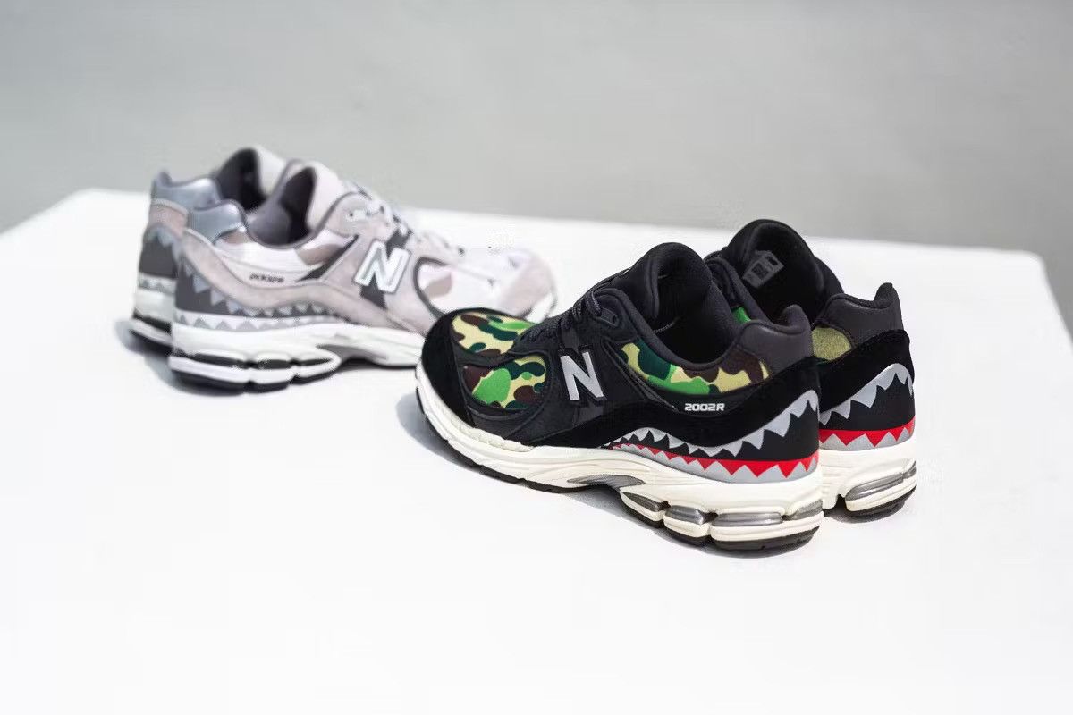 New Balance BAPE X New Balance 2002R ABC Camo DS US6 Size US 6 / EU 39 - 10 Thumbnail