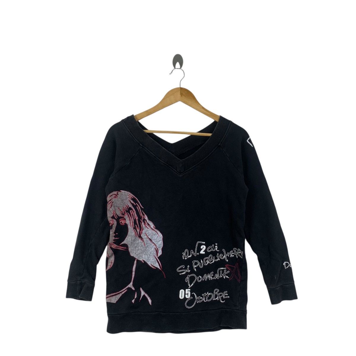 Other DOMENIKA IDOL ANIME Dance Pop Rhythm Tee Shirt Top Size S / US 4 / IT 40 - 3 Thumbnail