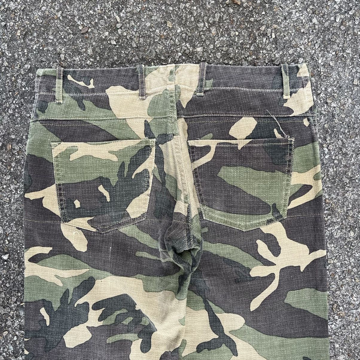 Johnbull Vintage Johnbull Camo Military Pants M65 Size US 33 - 11 Thumbnail
