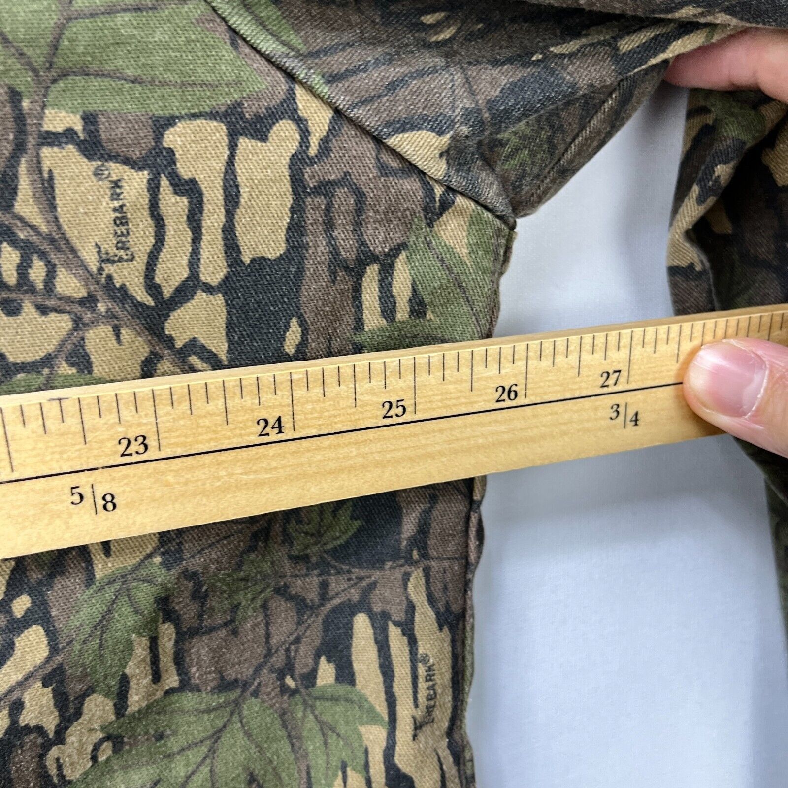 Realtree × Vintage Vintage '90s Realtree Camo Button-Up Shirt Large Made in USA Size US L / EU 52-54 / 3 - 7 Thumbnail