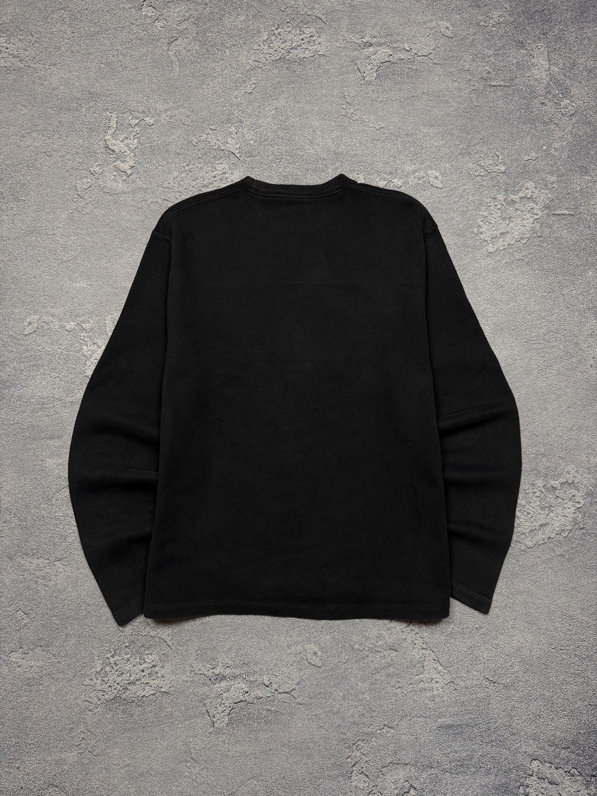 Vintage × Yves Saint Laurent Vintage Yves Saint Laurent black basic sweater Size US L / EU 52-54 / 3 - 5 Thumbnail