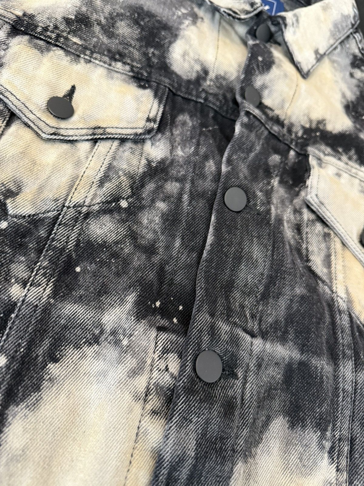 Born X Raised Born x Raised Acid Washed Rocker Denim Jacket Size Small Size US S / EU 44-46 / 1 - 3 Thumbnail