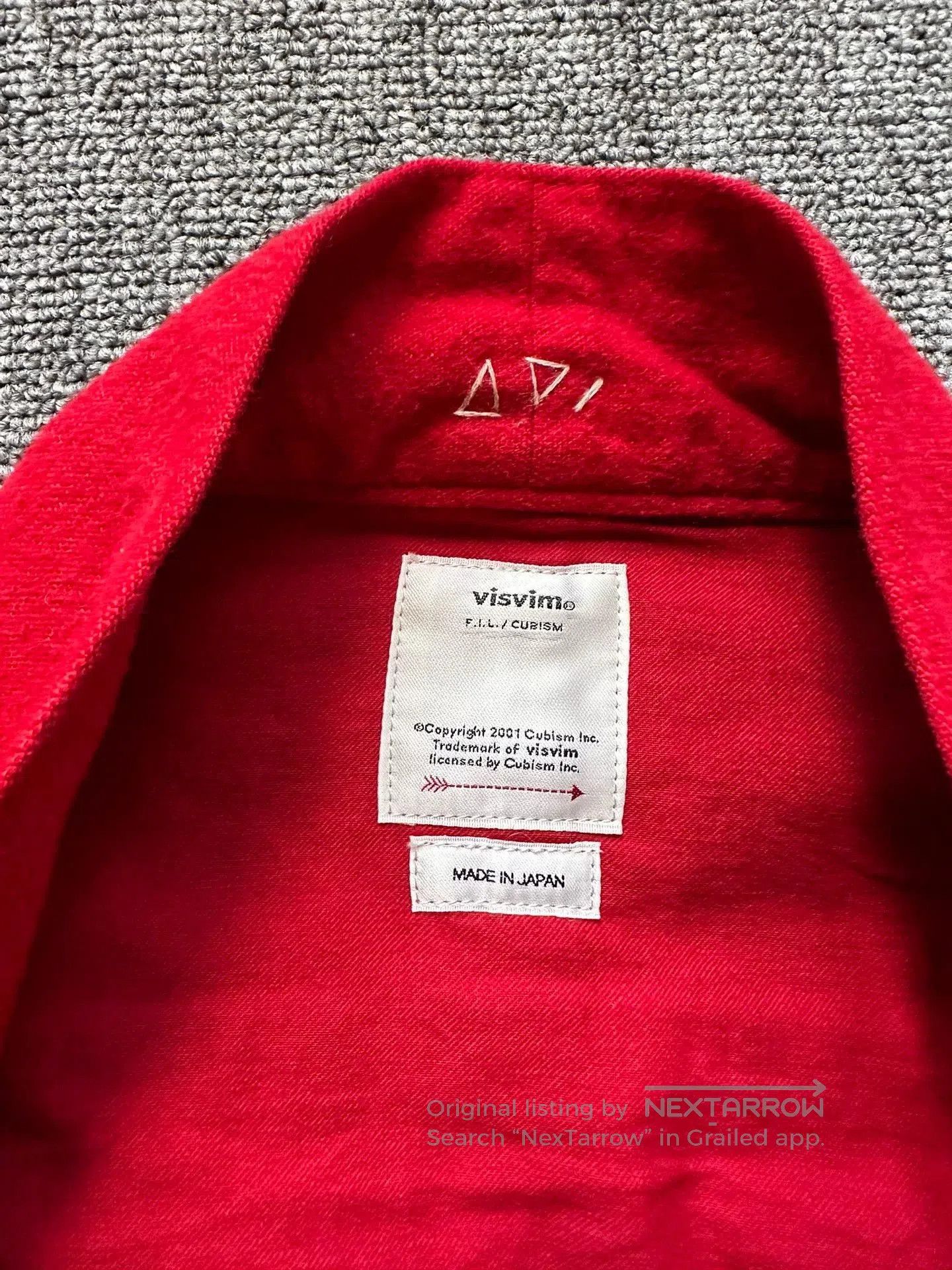 Visvim visvim lhamo desi cotton robe jacket. Size US XXL / EU 58 / 5 - 4 Thumbnail