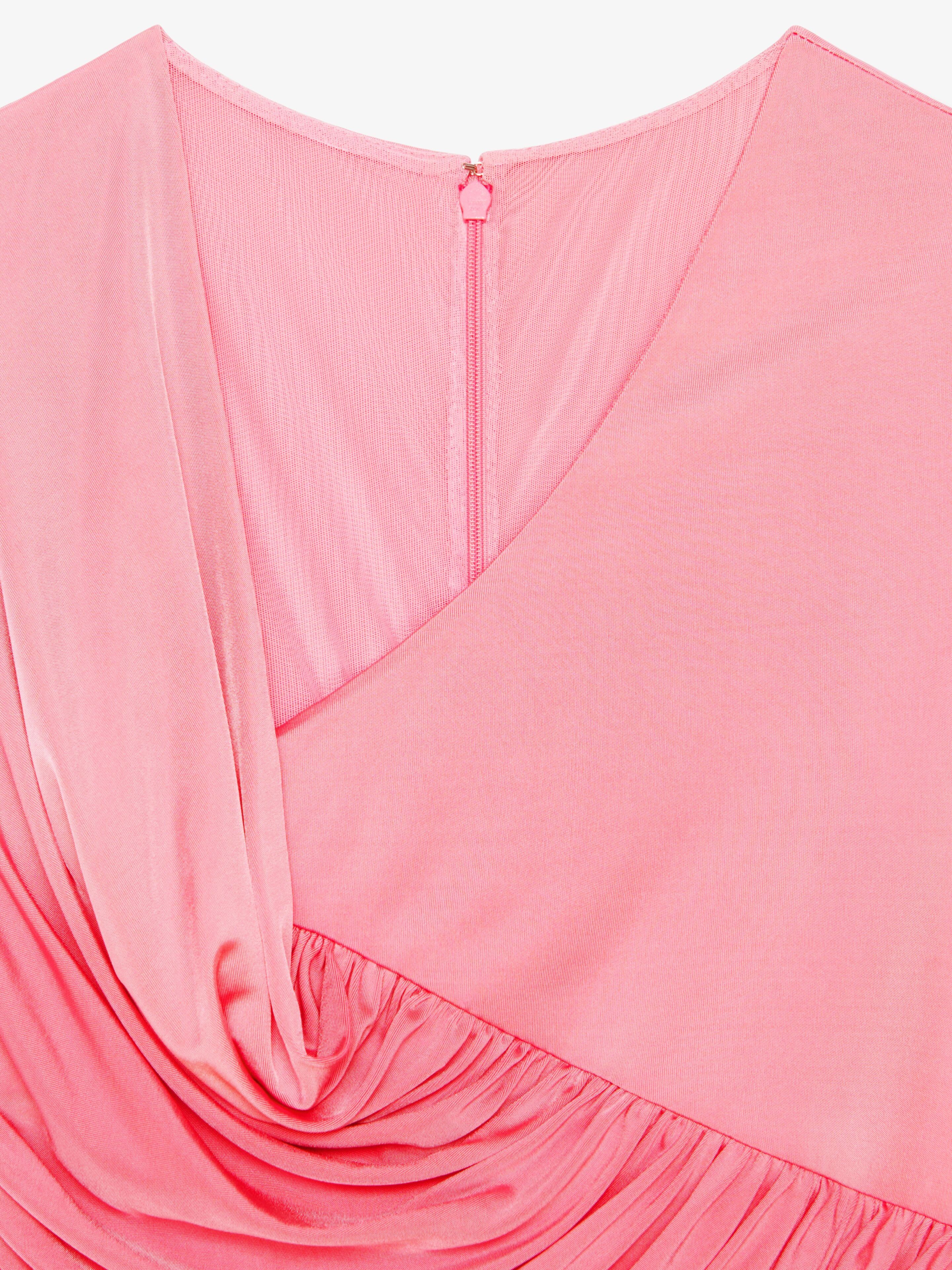 Givenchy o1y0925 Midi Dress in Pink Size M / US 6-8 / IT 42-44 - 2 Thumbnail
