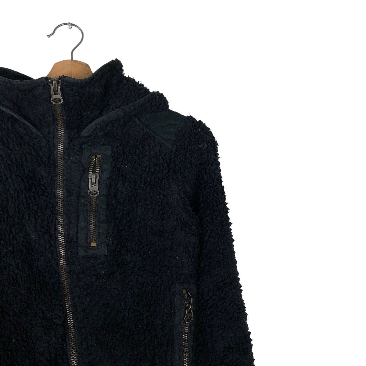 Hysteric Glamour Vintage Cropped Biker Jacket Shearling Classical Capistrano Size US M / EU 48-50 / 2 - 6 Thumbnail