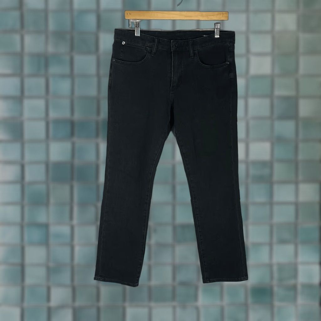 Bonobos Bonobos Jeans Mens W33 x L30 Slim Taper Black Jeans Stretch Size US 33 - 1 Thumbnail