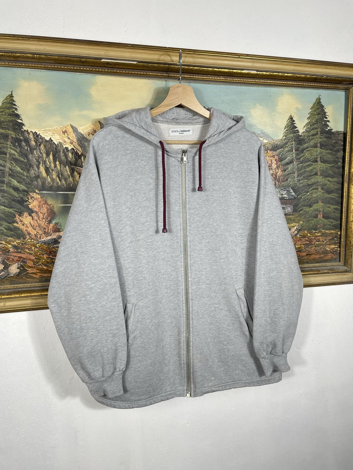 Dolce & Gabbana × Vintage Dolce&Gabbana Zip Sweatshirt Old Money Designer High End Size US M / EU 48-50 / 2 - 3 Thumbnail