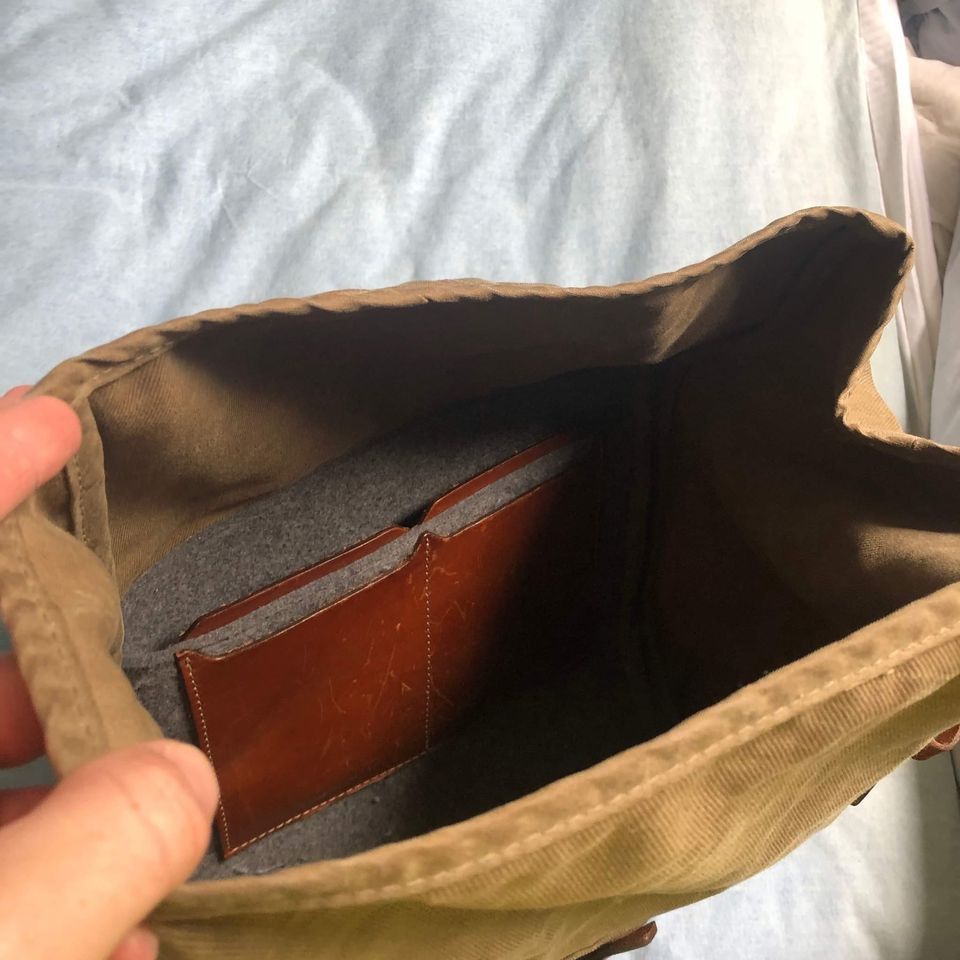 Tanner Goods Wilderness Rucksack Size ONE SIZE - 5 Thumbnail