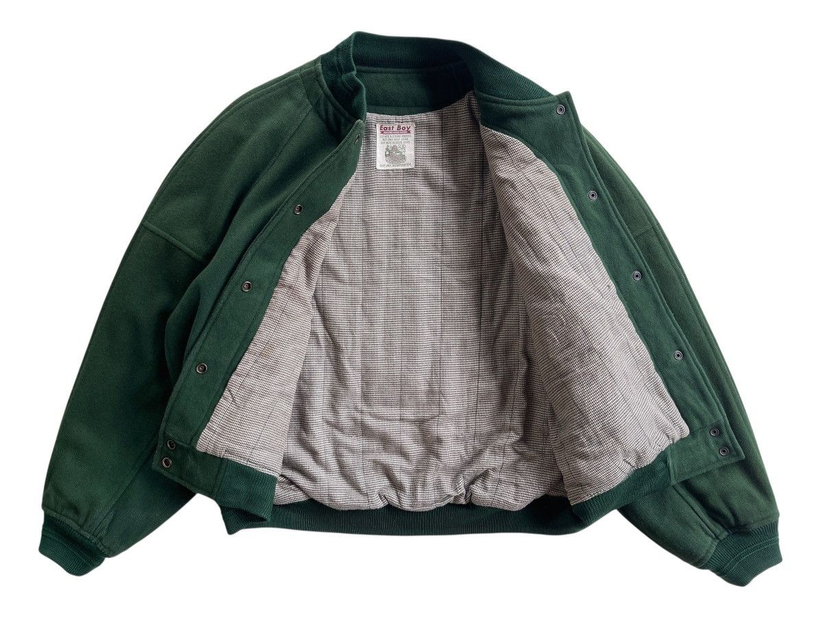 Japanese Brand Vintage East Cardinals Wool Bomber Jacket Size US M / EU 48-50 / 2 - 10 Thumbnail