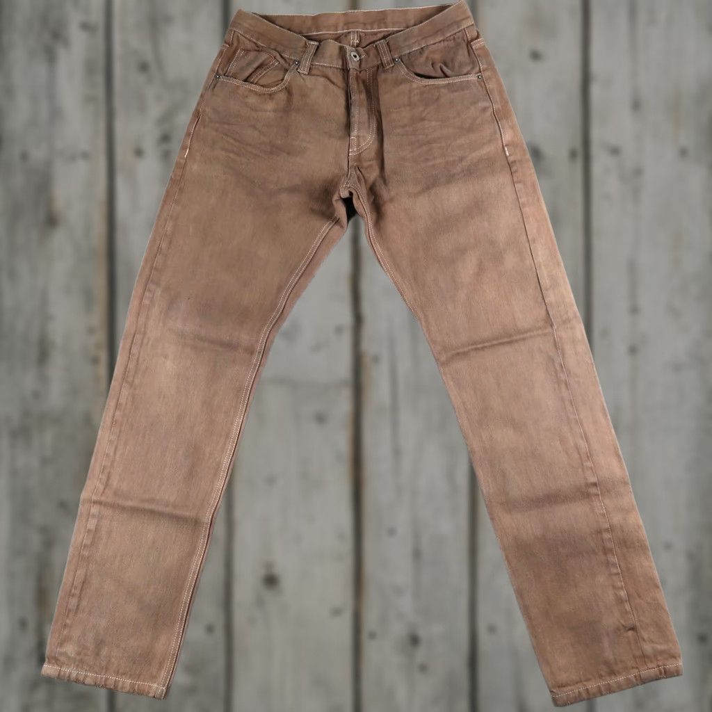 Brian Dales Brian Dales Denim Jeans Brown Men’s 32 Regular 5-Pocket Style Straight Italy Vintage? Size US 32 / EU 48 - 1 Thumbnail