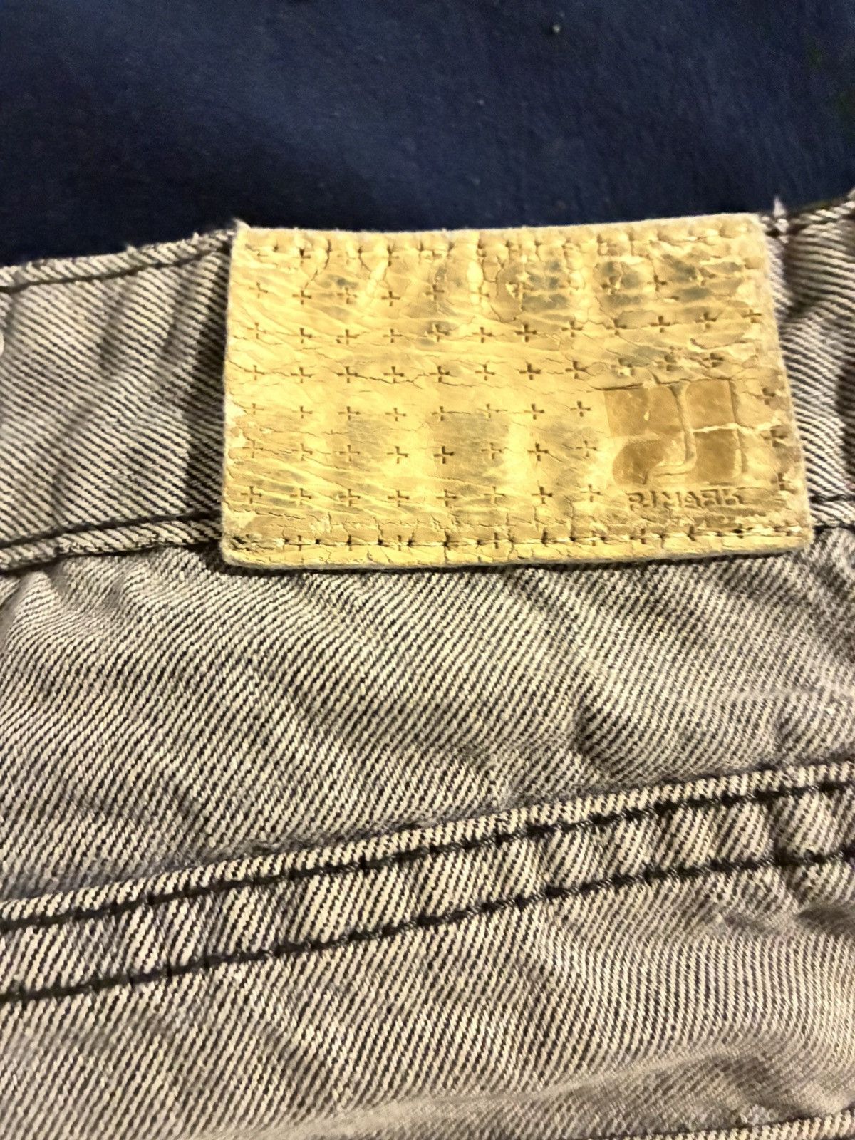 Other Grey vintage cutoff denim shorts Size US 34 / EU 50 - 5 Thumbnail