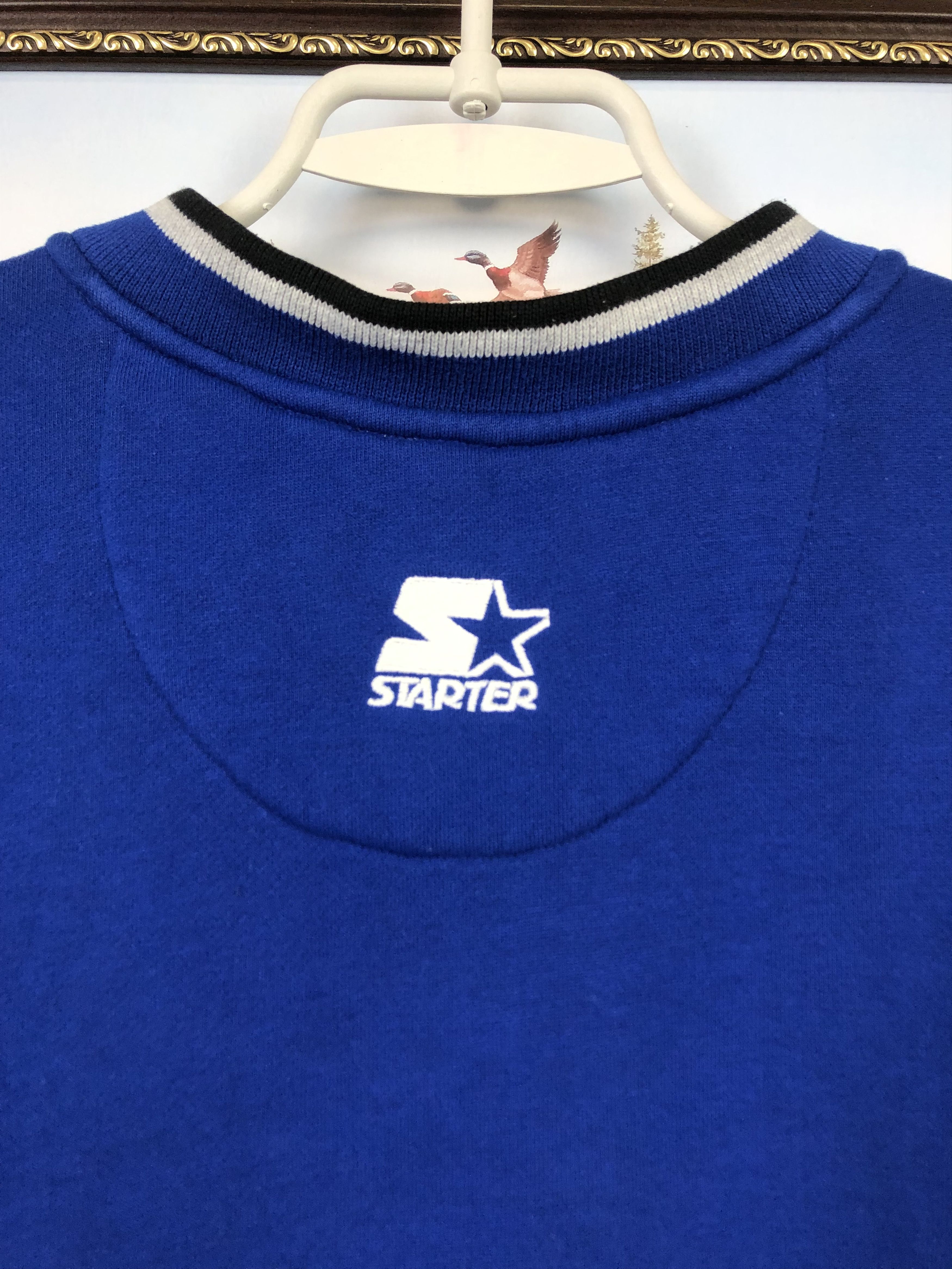 Starter Vintage UK Kentucky Wildcats Basketball Starter Sweatshirt Size US L / EU 52-54 / 3 - 12 Thumbnail