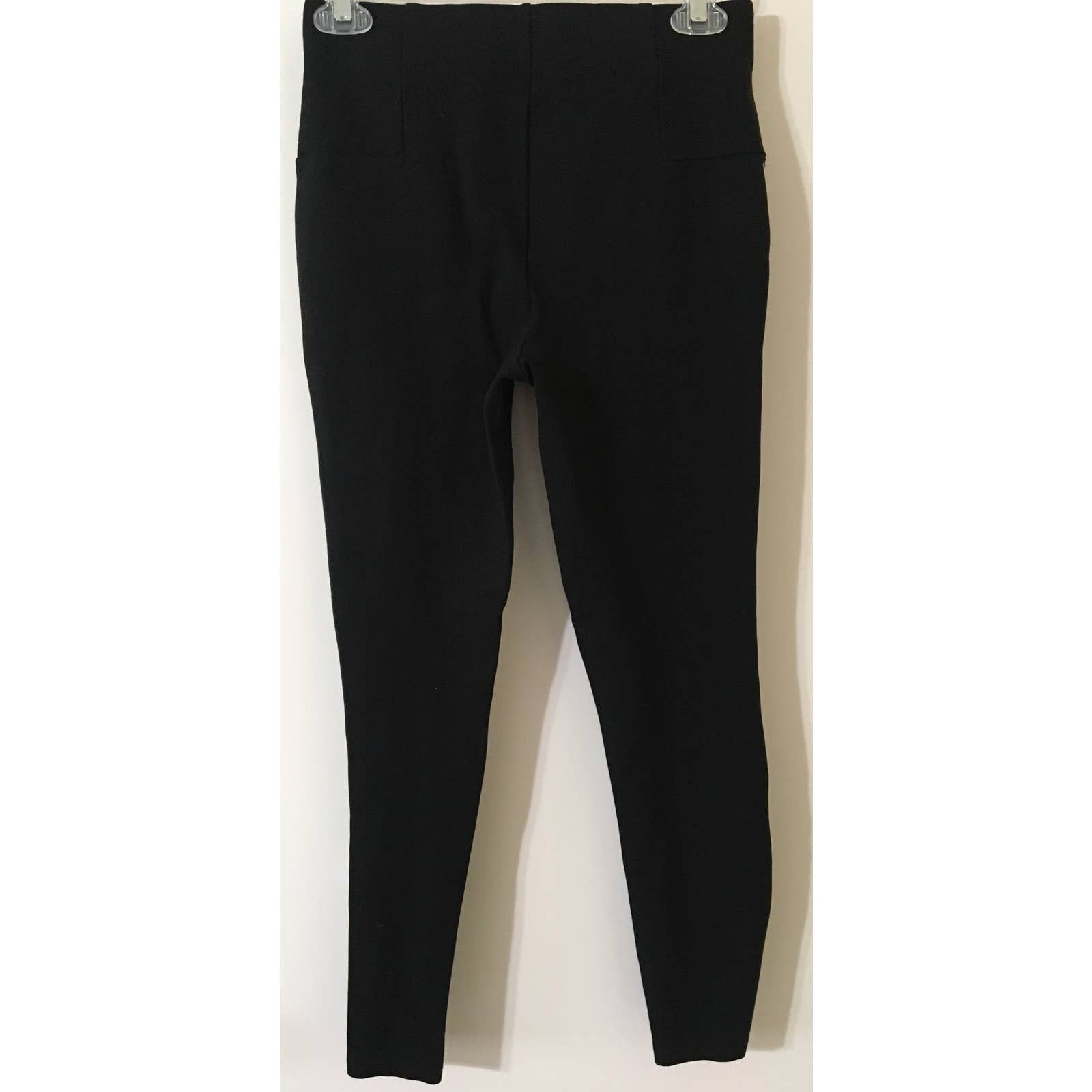 Other Romeo & Juliet Couture Size Small Black Pull On Leggings Size 27" / US 4 / IT 40 - 2 Thumbnail