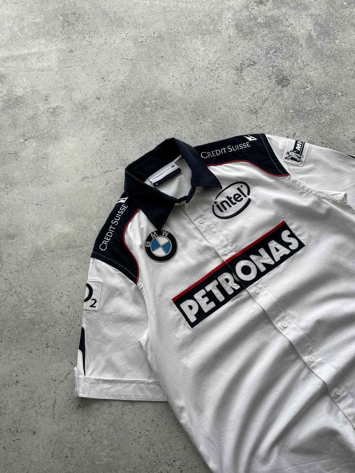 BMW Sauber F1 Team Petronas Intel Racing Shirt