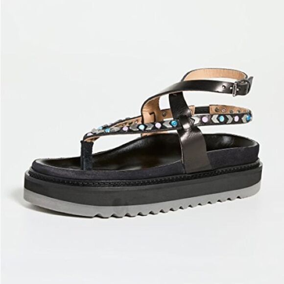 Isabel Marant 🎀 SSENSE AUTHENTIC Isabel Marant Ellham sandals 39 Size US 9 / IT 39 - 1 Thumbnail