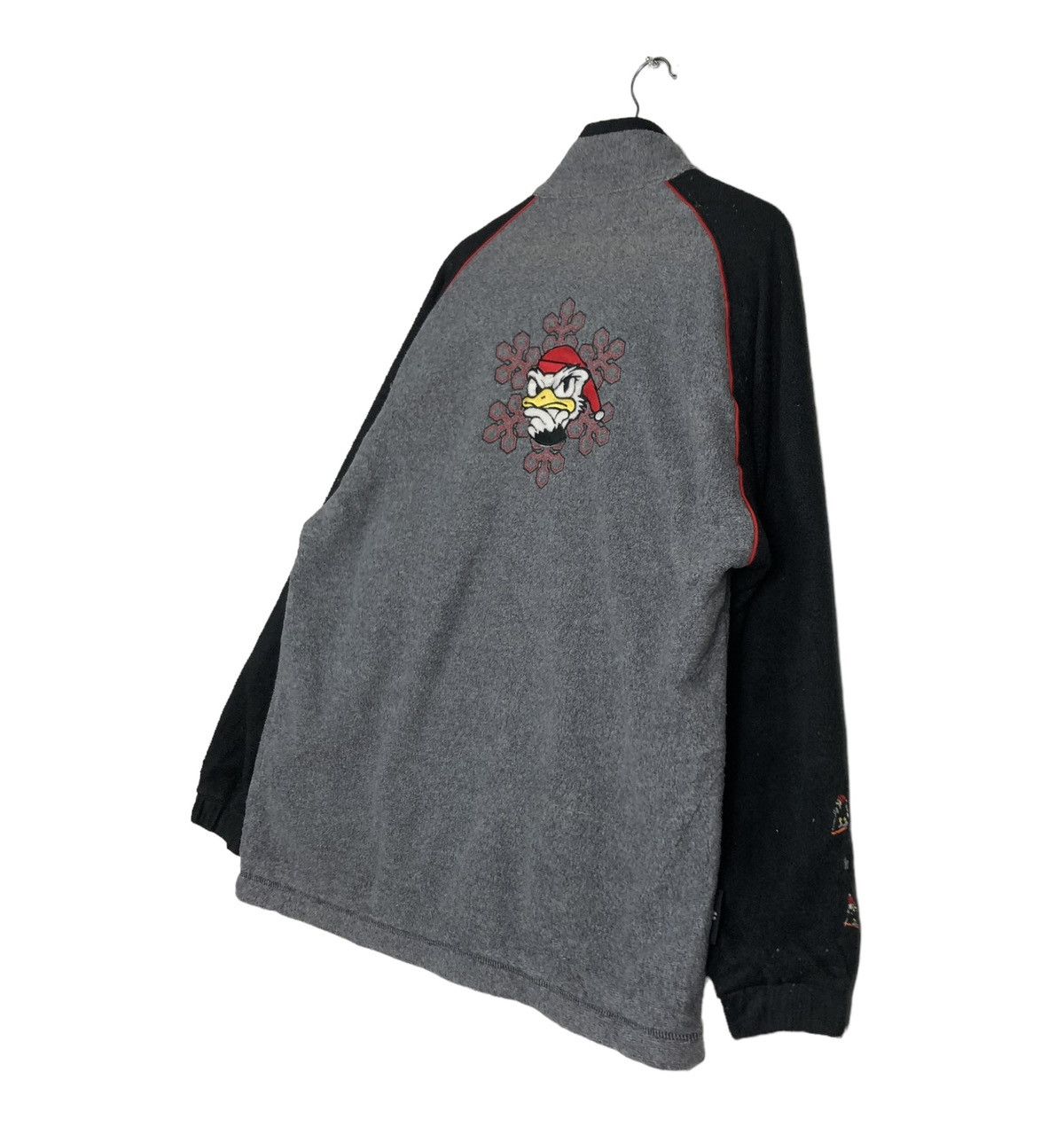Japanese Brand 🔥VINTAGE ZIPPER FLEECE JACKET KAPPA JAPAN ANGRY BIRD CARTOON Size US M / EU 48-50 / 2 - 10 Thumbnail