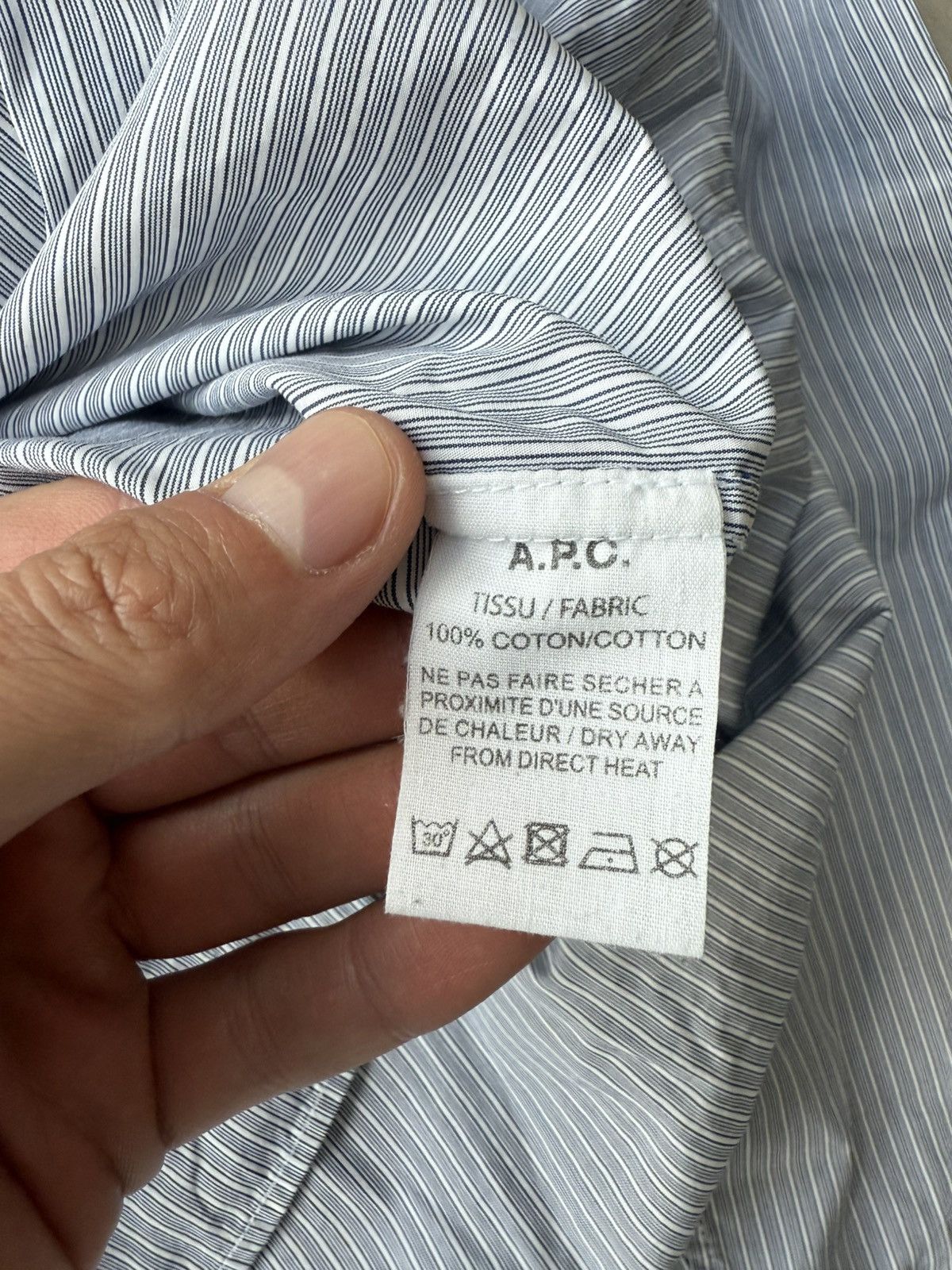 A.P.C. A.P.C. Shirt Size US M / EU 48-50 / 2 - 4 Thumbnail