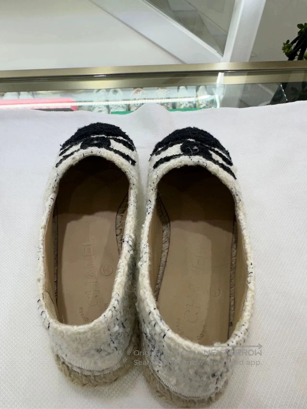 Chanel Chanel Tweed Espadrille Size 35. Size US 4 / IT 34 - 3 Thumbnail