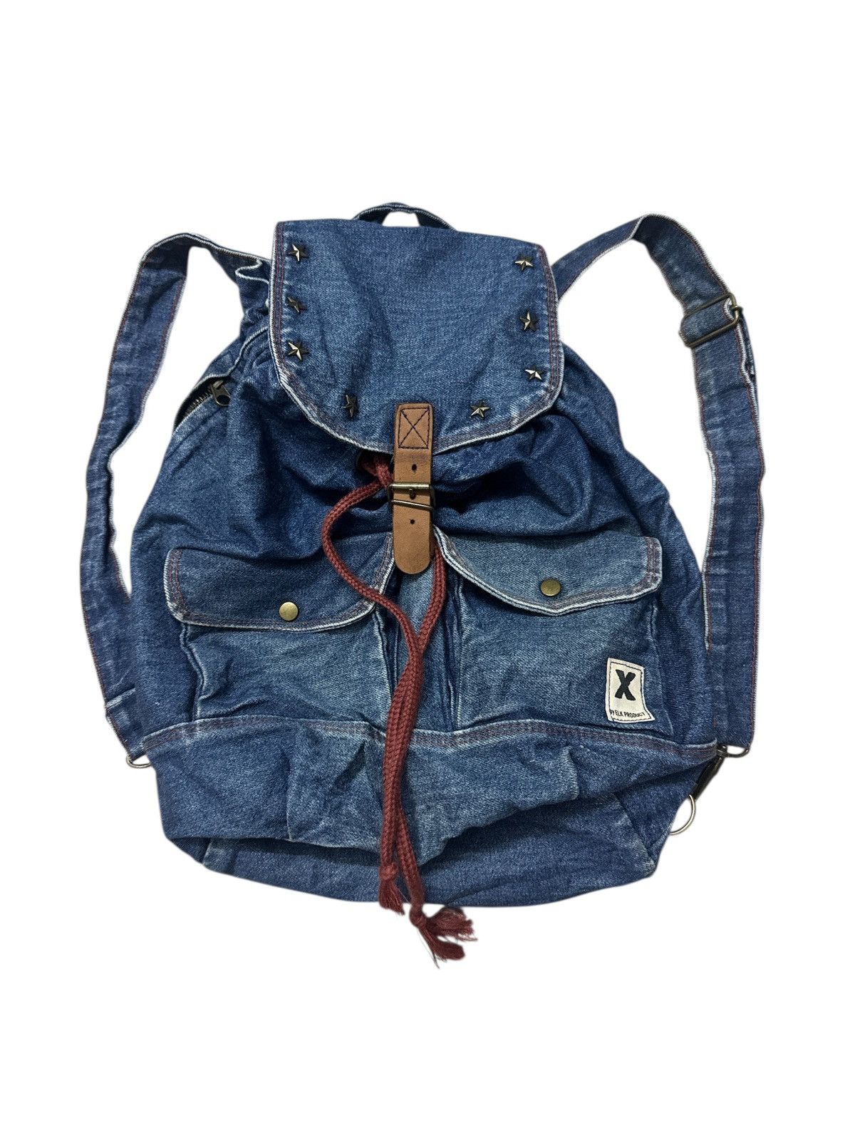 VINTAGE DENIM BY ELK PRODUCT BAGPACK