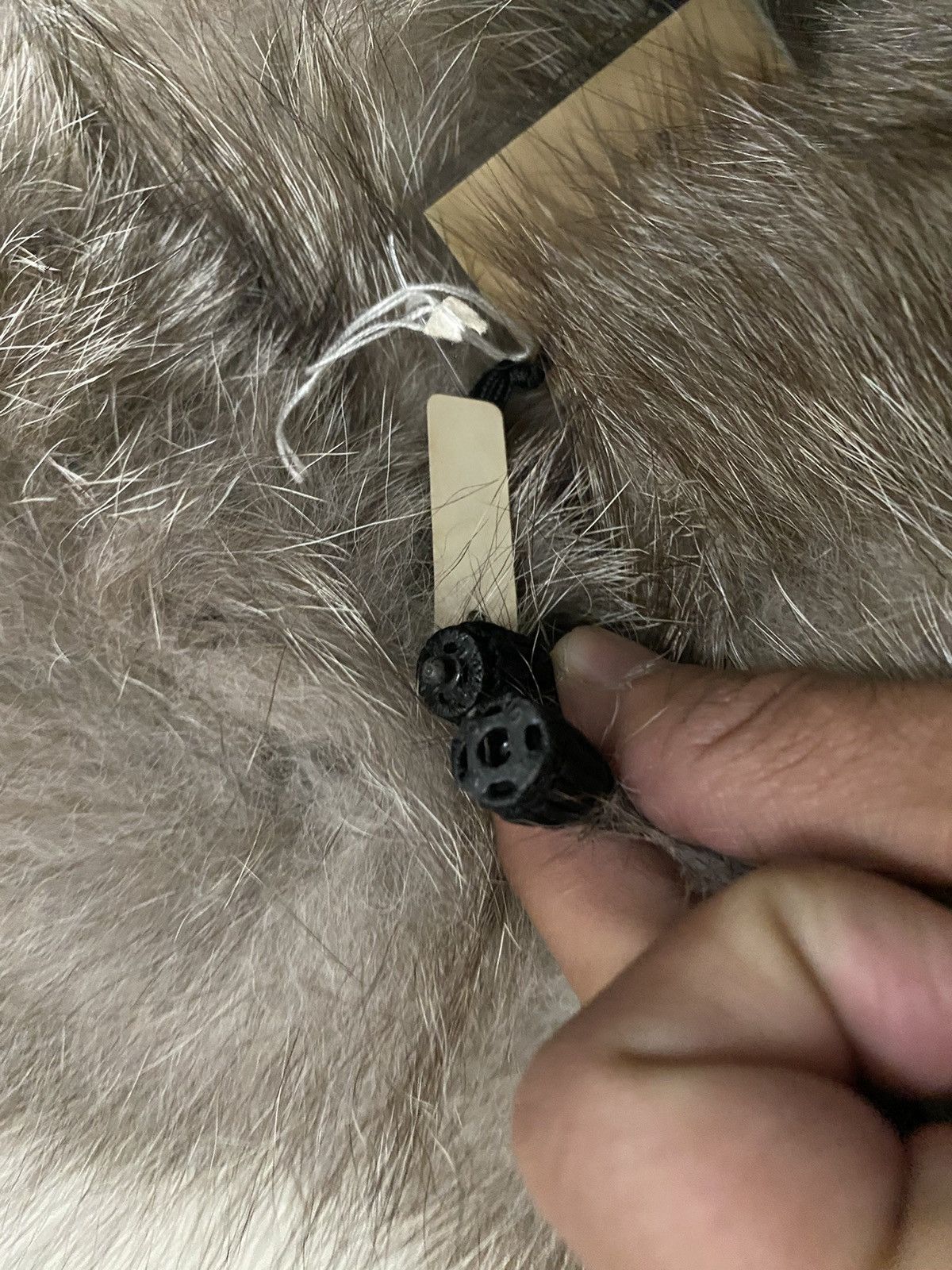 Designer Stiffany Fur Neckwarmer By Osfur Size ONE SIZE - 3 Thumbnail