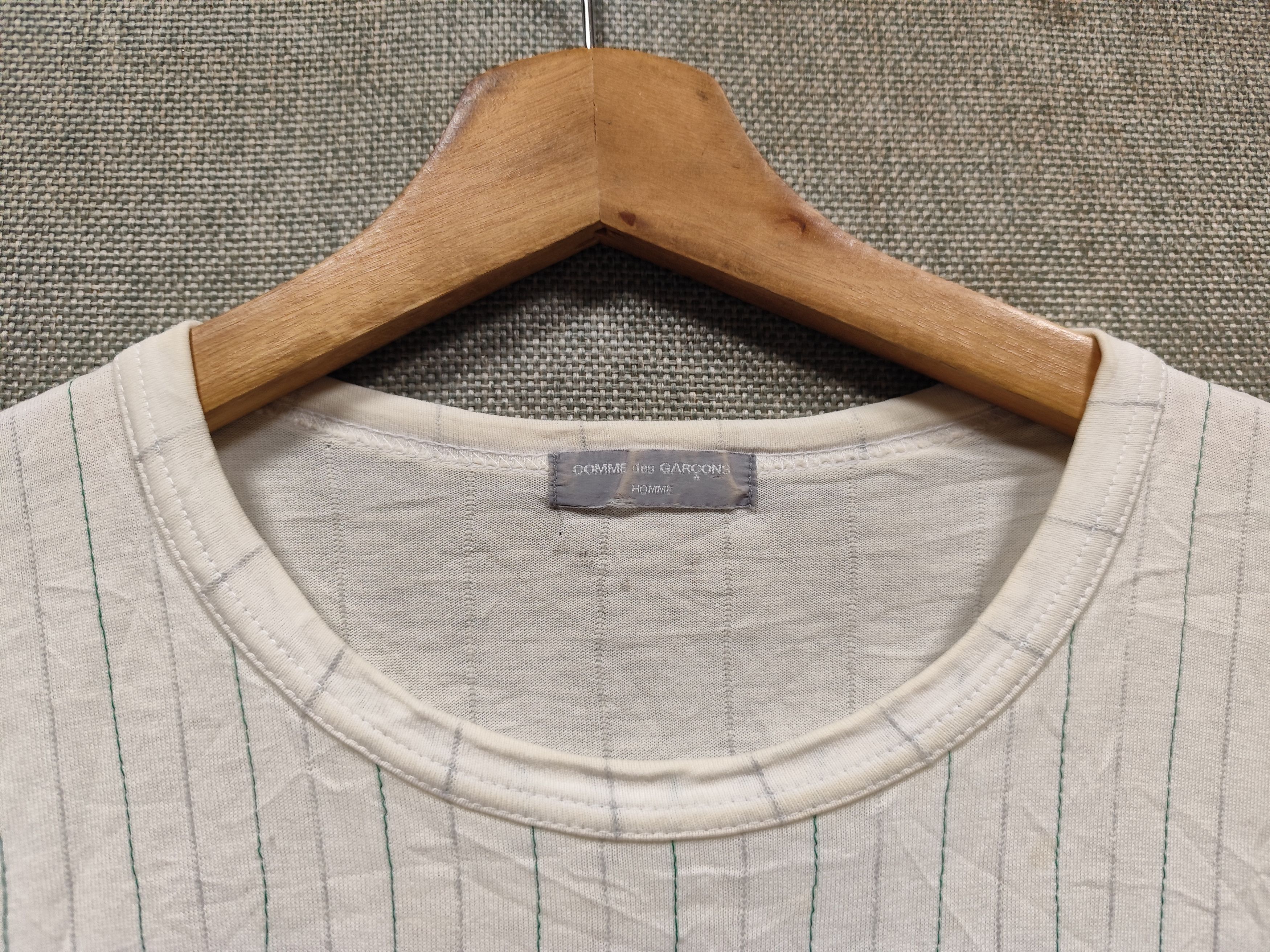 Comme des Garcons Homme Vintage t shirt comme des garcons homme Size US L / EU 52-54 / 3 - 3 Thumbnail
