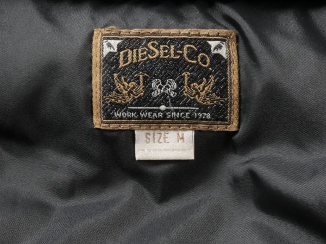 Diesel Diesel dupont kevlar bomber jacket Size US M / EU 48-50 / 2 - 3 Thumbnail