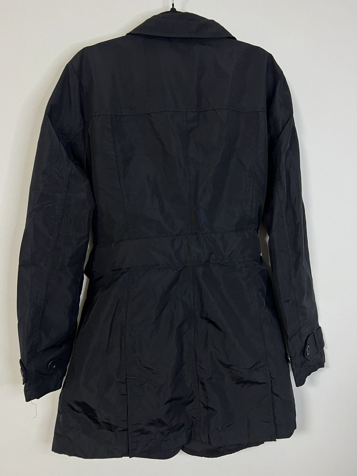 Woolrich Woolen Mills Woolrich waterproof trench coat black L Size L / US 10 / IT 46 - 3 Thumbnail