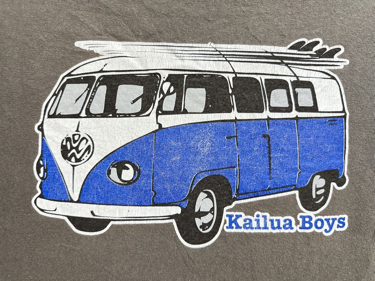 Vintage Vintage Kailua Boys Hawaii Faded Tee Size US M / EU 48-50 / 2 - 2 Thumbnail