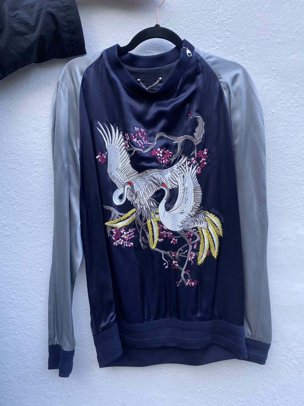 Louis Vuitton Satin style Jumper Size US L / EU 52-54 / 3 - 2 Thumbnail