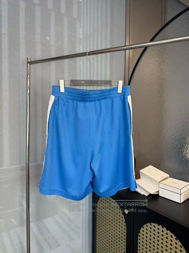 Louis Vuitton Louis Vuitton size m Blue Lightning Shorts Size US 28 / EU 44 - 2 Thumbnail