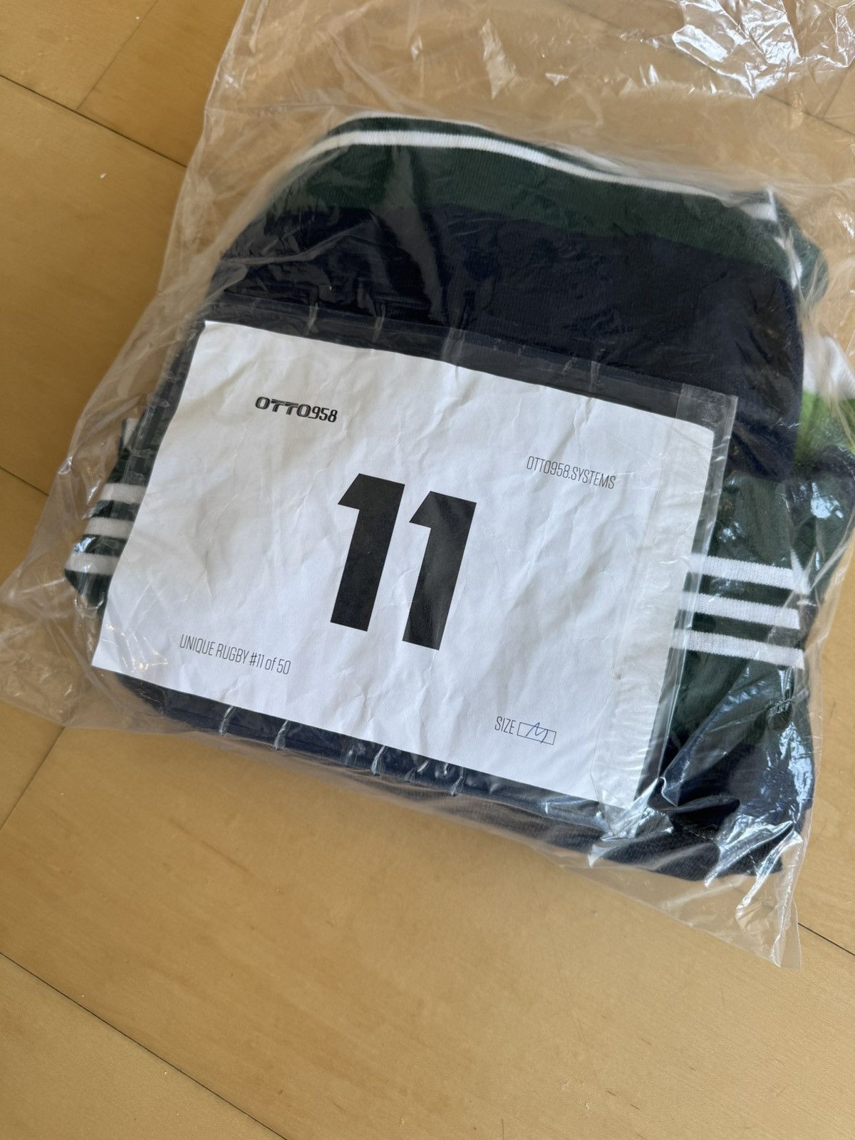 Unique Rugby #11 / 50 Hoodie - threedaughtersproperties.com