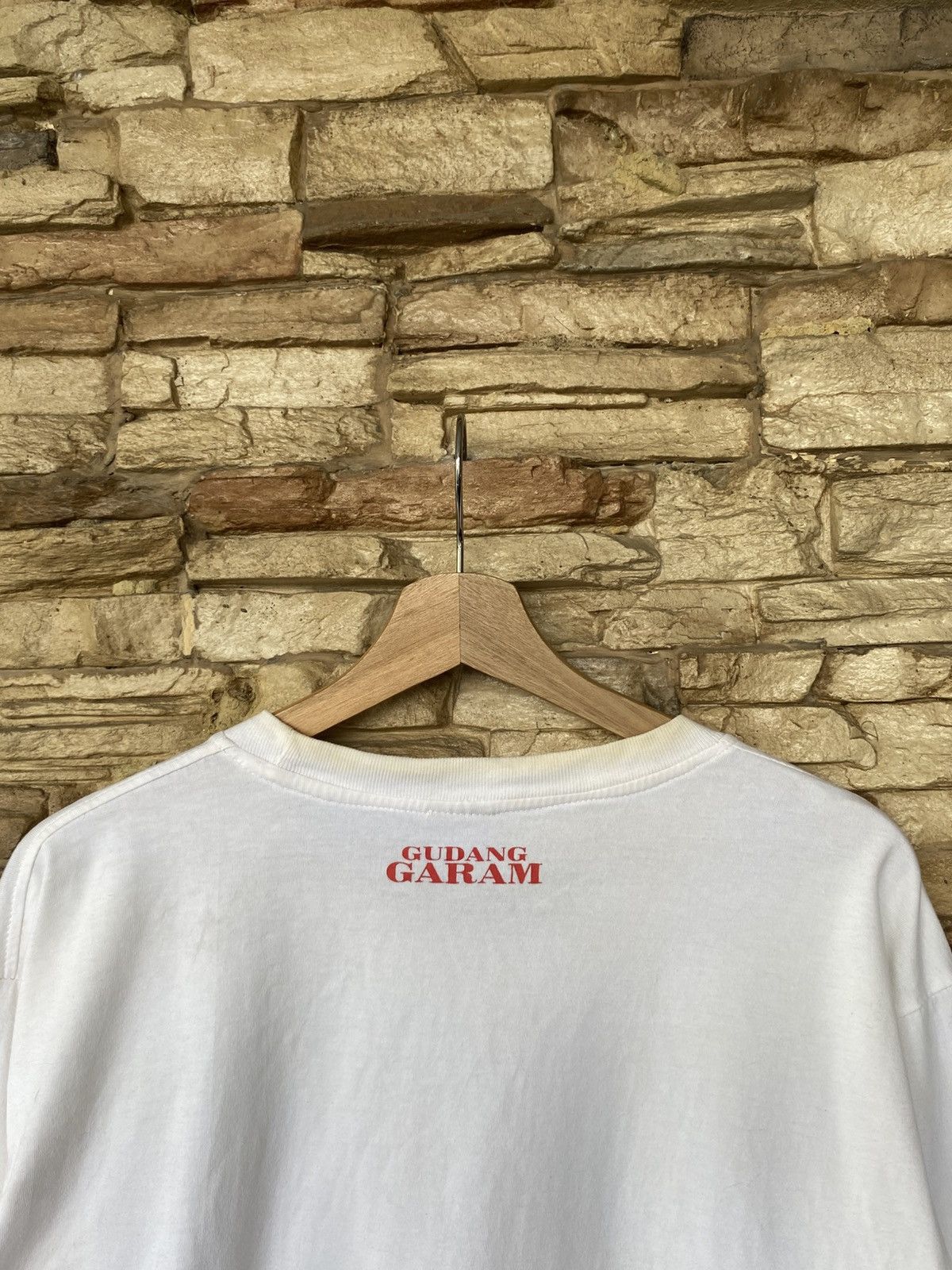 Vintage Vintage Gudang Garam Long Sleeve Tees Size US M / EU 48-50 / 2 - 4 Thumbnail