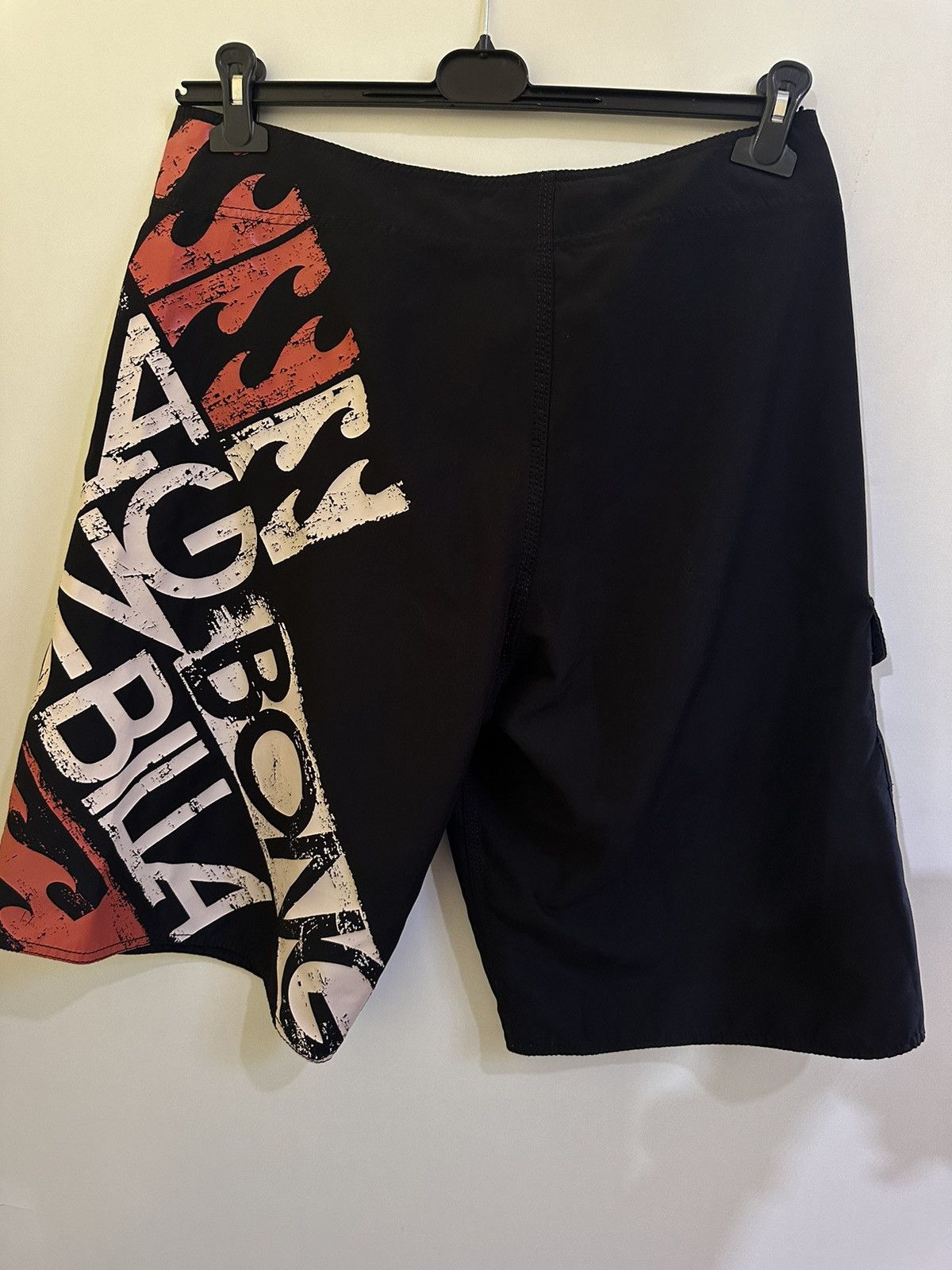Billabong × Vintage Vintage billabong shorts size 36 big logo rare swim Size US 36 / EU 52 - 2 Thumbnail