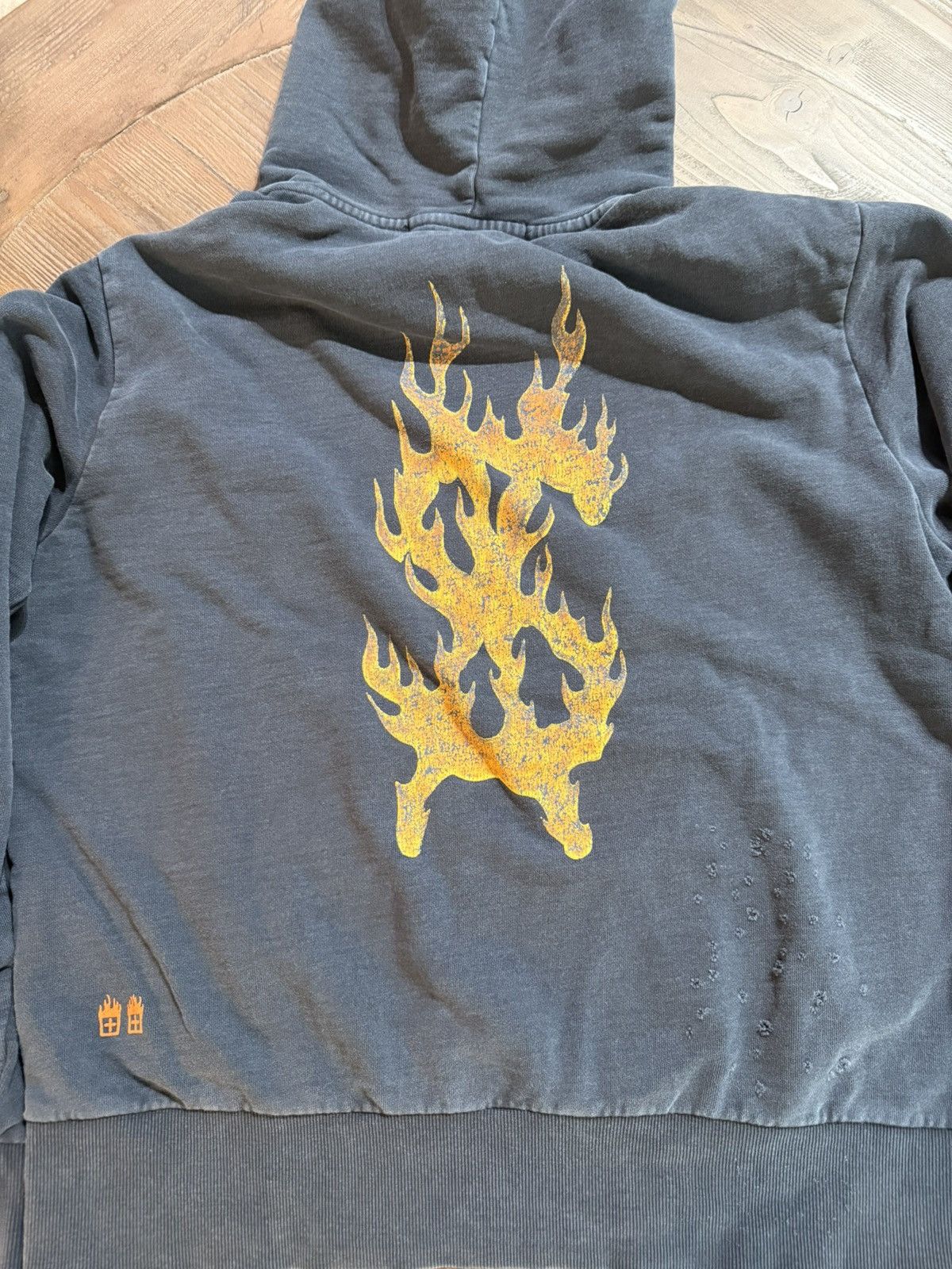 Ksubi × Travis Scott Ksubi Higher Than Hell Hoodie Size US L / EU 52-54 / 3 - 9 Thumbnail
